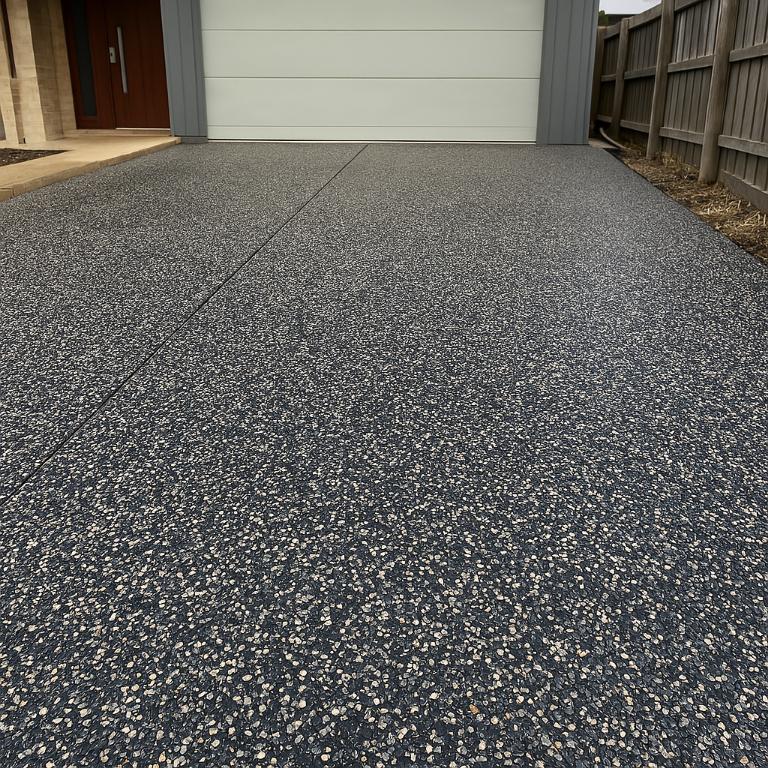 exposed aggregate driveways